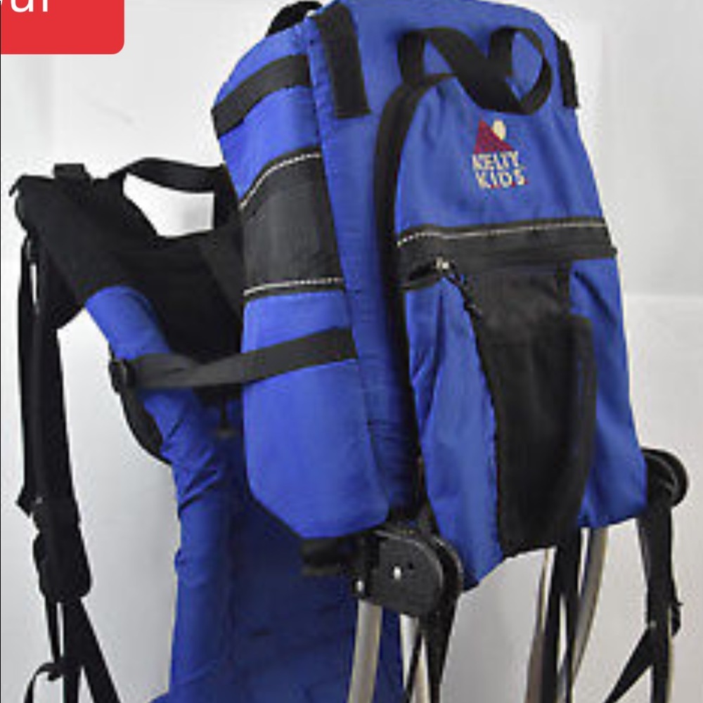 Kelty kids baby carrying hiking backpack